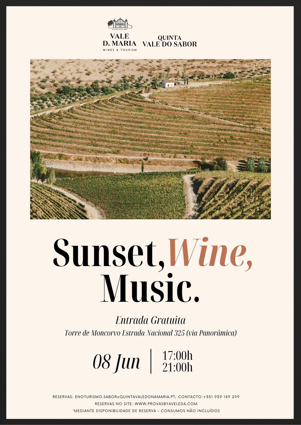 Quinta do Vale do Sabor Invites You to a Wine Sunset in the Douro with Free Admission