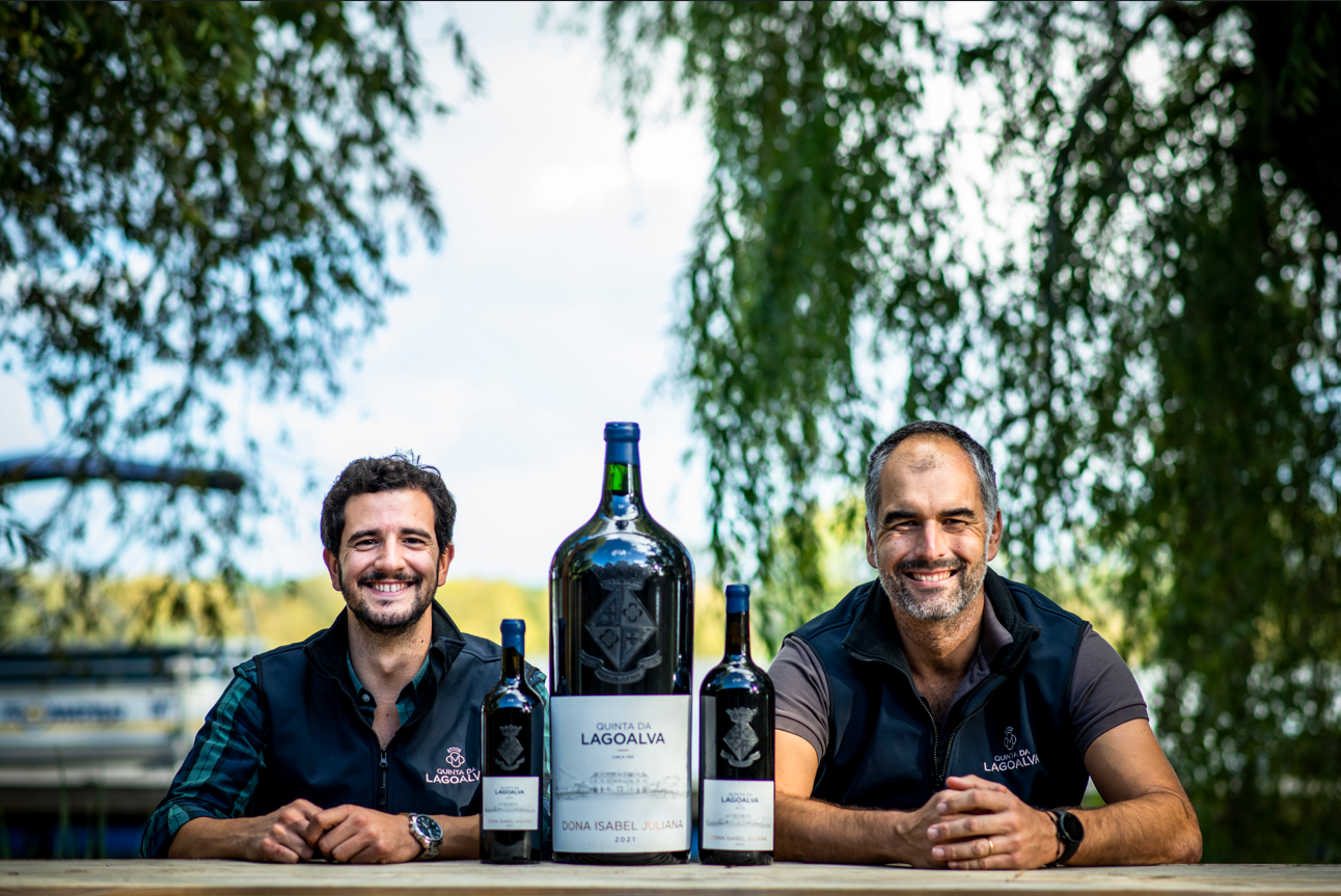 Quinta da Lagoalva Launches Top-Tier Wine in Large Formats