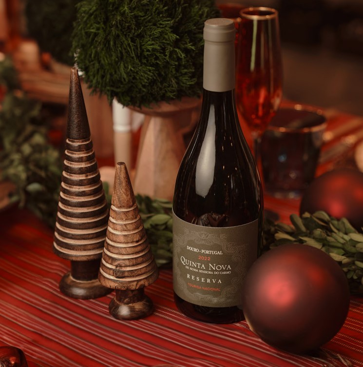 Christmas suggestions from Quinta Nova de Nossa Senhora do Carmo and Taboadella delight wine lovers