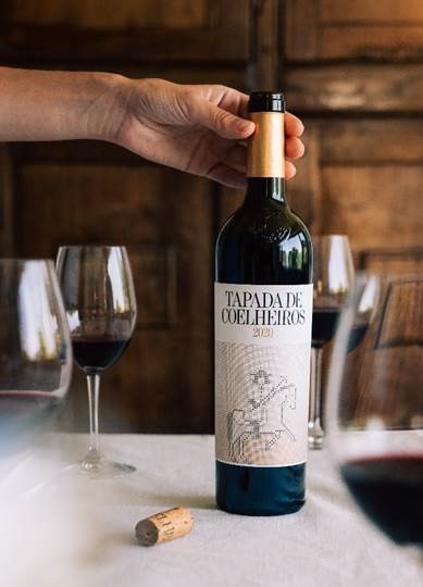 Tapada de Coelheiros Tinto 2020 from regenerative agriculture launched